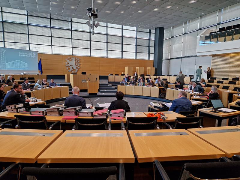 Anhörung zum Agrarstrukturgesetz im Thüringer Landtag